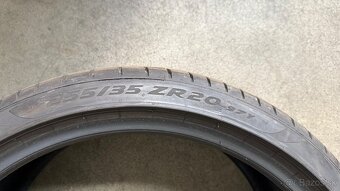 1KS 255/30 R20 Pirelli P Zero - 6