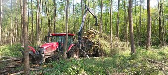 Predám vleka za traktor Palms 10D s rukov 5,85 - 6