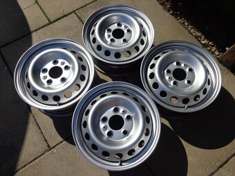 Fiat Ducato Peugeot Boxer Citroen Jumper plech disky - 6