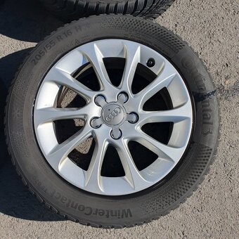 Zimné komplet kolesa Audi A3 205 55 R16 - 6