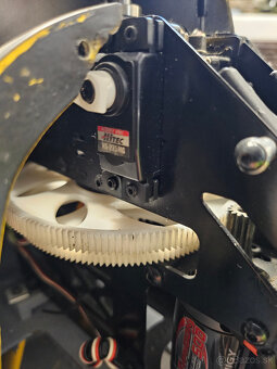 RC vrtulník Hughes MD 500, veľkosť 500 - 6