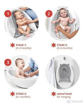 Skip hop vanička s ergonomickou podložkou - 6