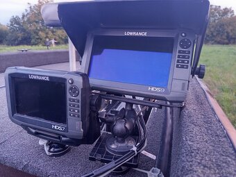 Predám rybársky čln so závesným motorom Honda BF30HP - 6