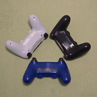 Predám PS4 500GB + 3x ovládač - 6