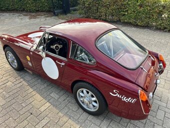 MG Midget Ashley 1275 Round Wheel Arch - 6