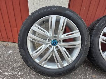 Zimné kolesá VW Tiguan 5x112 r19 235/50 r19 top stav - 6