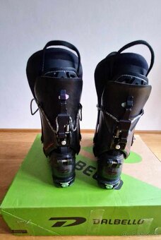 DALBELLO QUANTUM ASOLO FACTORY CARBON skialp lyžiarky, nové - 6