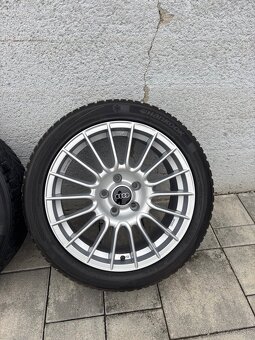 ATS ALU disky R17 5x112+Zimné HANKOOK 225/45 - 6