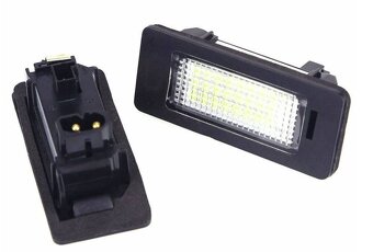 LED osvetlenie ŠPZ značky BMW - 6