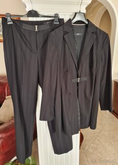 s.Oliver dámsky kostým v čiernej farbe - 6