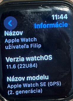 Apple Watch SE (2. generácia) GPS  + 5 remienkov - 6