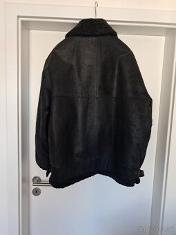 NOVA zimna KOZENA bunda v style „PILOT“. - 6