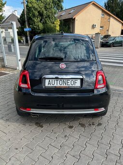 Fiat 500 1.2 8v Lounge Dualogic - 6