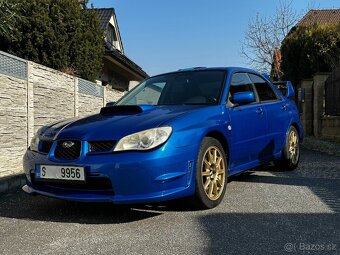 Subaru Impreza STi Spec C RA LHD v ČR 2006 112 500 km - 6