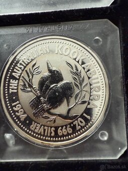 Investičné striebro - Kookaburra - 6