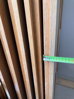 Interierove dvere z dubovej dyhy - 6