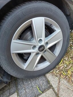 Stredové krytky - pukličky kolies AUDI - 6