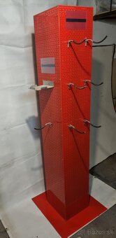 Regal do obchodu , stojan - 6