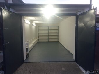 Predám garáž na Borine - 6