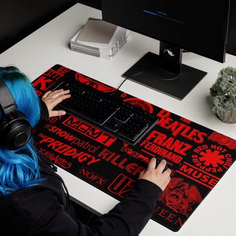 Gaming podložka – Metal Mix - 6