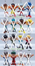 Hľadám výmenou kinder figúrky - 6