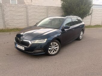 Predám škoda octavia combi 2,0tdi 110kw style - 6