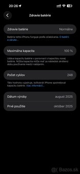 iPhone 17 Pro Max 256gb Silver - 6