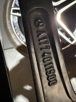 Original Mercedes 5x112 r18 - 6