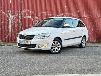 Škoda Fabia Combi 1.6 TDI 105k Elegance - 6
