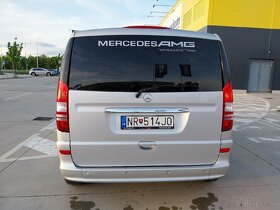 Mercedes Viano 2,2 CDI 2012 8miestne - 6