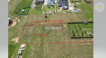 HALO reality - Predaj, pozemok pre rodinný dom 1600 m2 Voj - 6