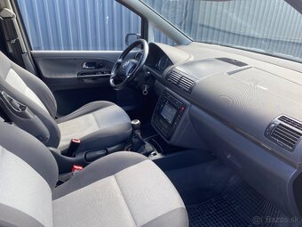 Seat Alhambra 1.9TDi 85kW 4x4, Rok výroby 2006, klimatizácia - 6