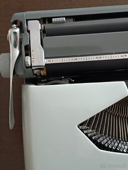 Retro pisaci stroj Consul - 6