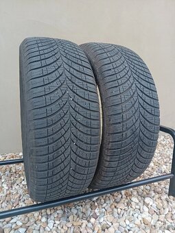 2ks 225/55R18 Celoročné pneumatiky GoodYear 2021 - 6