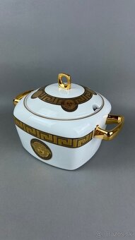 Polievková misa, VERSACE, NOVÁ, karlovarský porcelán - 6