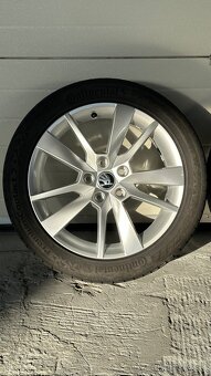 Predám ŠKODA Trius elektrony 5X112 R17 - 6