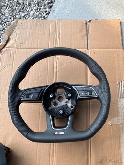 volant AUDI A4 B9 A5 8W0 S-line - 6