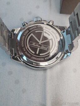 Mathey Tissot 1886 chronograph panda Swiss made - 6