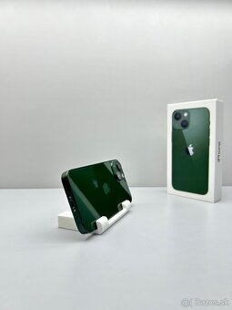 iPhone 13 MINI GREEN 128GB TOP STAV NOVÁ BATÉRIA 100% - 6