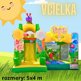 Prenájom nafukovacích atrakcií - 6