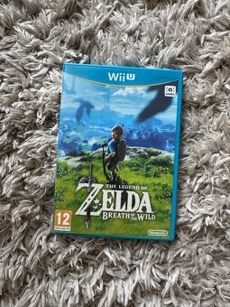 Nintendo Wii U + Pro Controller + Hry - 6