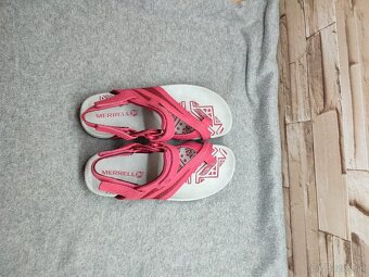 Merrell 37 - dámske kožené sandále - 6