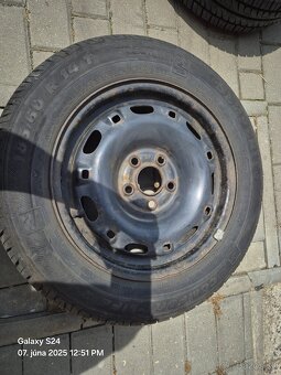 Zimné pneumatiky 185/60 R14 T - 6