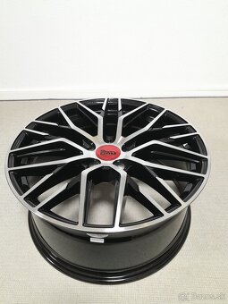 Alu Disky R18 5x112 Et30 8J MAM RS4 BFP Seat Škoda Audi Vw - 6
