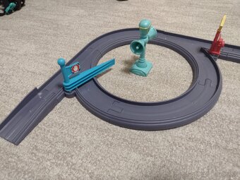 Dráha CHUGGINGTON s vláčikom - 6