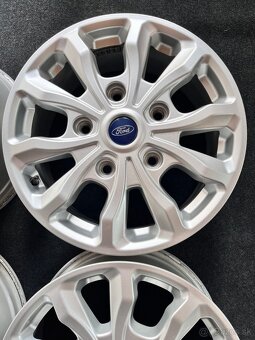 5x160 R17 ORIGINÁL Ford transit Custom - Senzory + matice - 6