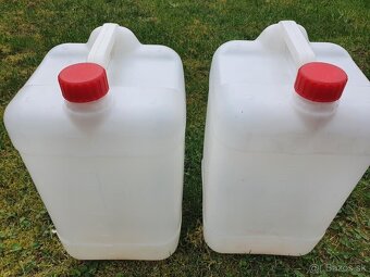 Kanister, bandaska 3x 25 l, 2x 10 - 6