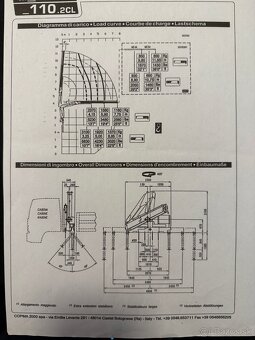 Valníková BDF nadstavba + hydraulická ruka - 6