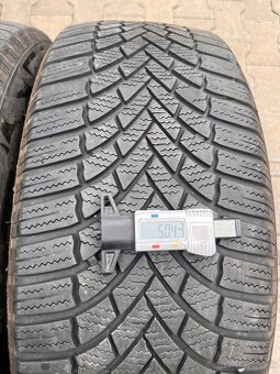 235/55R19 Bridgestone zimne - 6