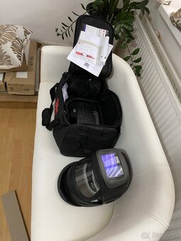 Zváračská kukla 3M Speedglas G5-01 s filtráciou - 6